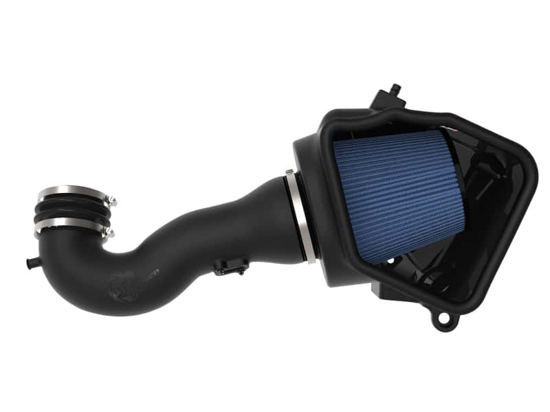 aFe — aFe Magnum FORCE Stage-2 Pro 5R Cold Air Intake 19-20 GM Silverado/Sierra 1500 V8-5.3L
Magnum FORCE Intake - view 5