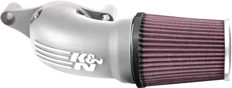 K&N Engineering — K&N 17-18 Harley-Davidson Touring Models Performance Air Intake System Silver
Performance Air Inta
Air Intake System - view 1