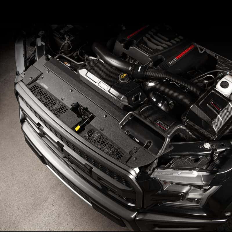 COBB — Cobb Ford 17-23 Ford F-150 2.7L/3.5L EcoBoost Redline Carbon Fiber Air Scoop - view 8