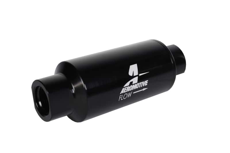 Aeromotive — Aeromotive In-Line Filter 10AN 10 Micron Microglass Element Bright-Dip Black 2in OD
Fuel Filter - view 7