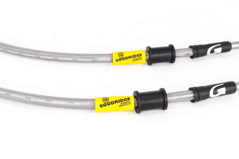 Goodridge — Goodridge 17-21 Honda Civic Hatchback Stainless Steel Brake Line Kit
Brake Hose Kit - view 7
