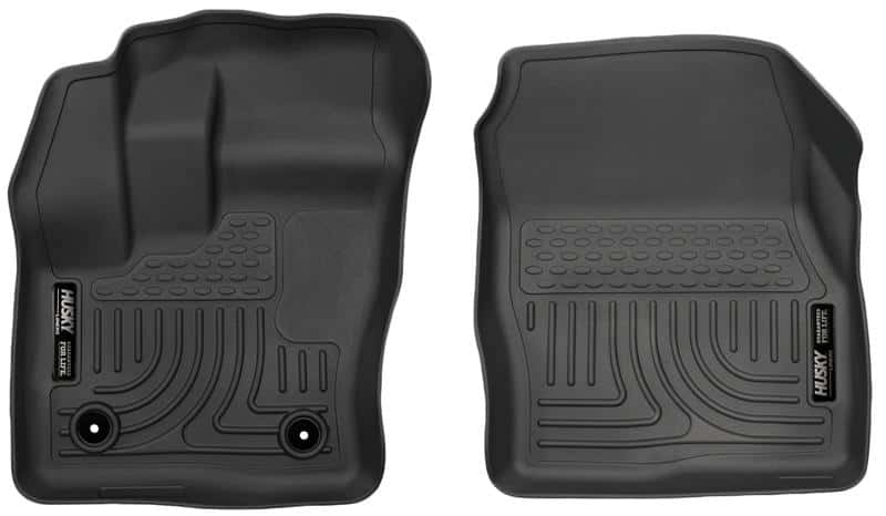 Husky Liners — Husky Liners 2014-2015 Ford Transit Connect WeatherBeater Front Black Floor Liners
FLOOR COVERINGS
Floor Liners - view 2