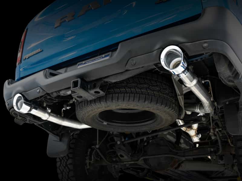 AWE Tuning — AWE Tuning 19-21 RAM 1500 5.7L (w/Cutouts) 0FG Dual Rear Exit Cat-Back Exhaust - Chrome Silver Tips
0FG Catback - view 11