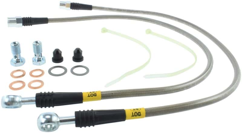 Stoptech — StopTech 00-06 BMW X5 Stainless Steel Rear Brake Line Kit
SS Brake Lines - view 3