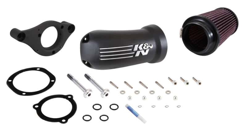 K&N Engineering — K&N AirCharger H/D Touring Models 2017-2018 Performance Air Intake System
Air Intake System - view 5