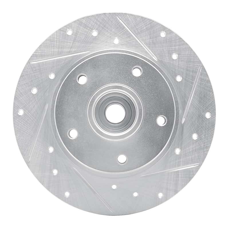 R1 Concepts — R1 11-15 Renault Fluence (Mexico) Rear Right Drilled & Slotted Silver Brake Rotor
R1 Brake Rotor Drill - view 1