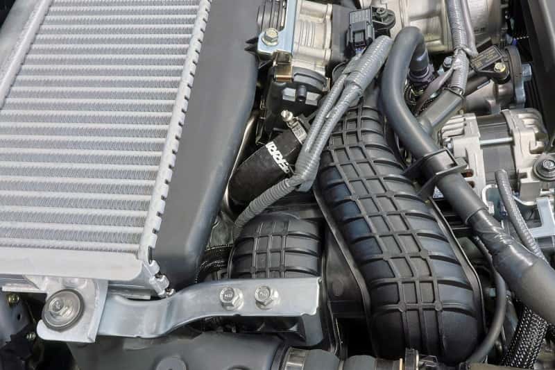 Perrin Performance — PERRIN 22-25 Subaru WRX / 19- 25 Ascent / 20-25 Outback & Legacy Turbo  PCV Hose - Black - view 8