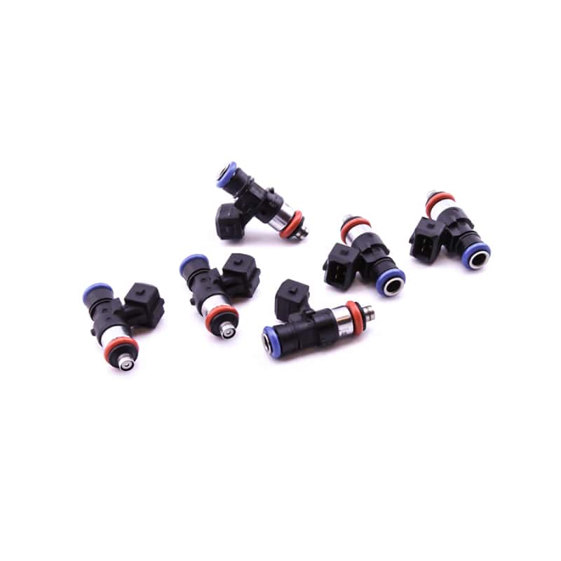 DeatschWerks — DeatschWerks 11+ Mustang 3.7L V6 Bosch EV14 1500cc Injectors (Set of 6) - view 2