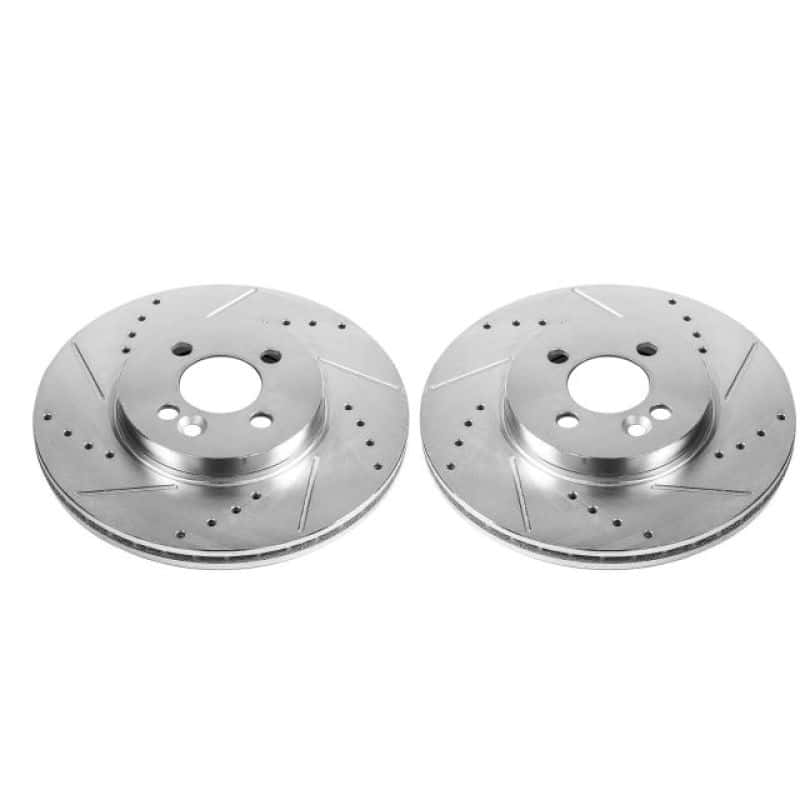 PowerStop — Power Stop 07-16 Mini Cooper Front Evolution Drilled & Slotted Rotors - Pair
PowerStop XPR - view 1