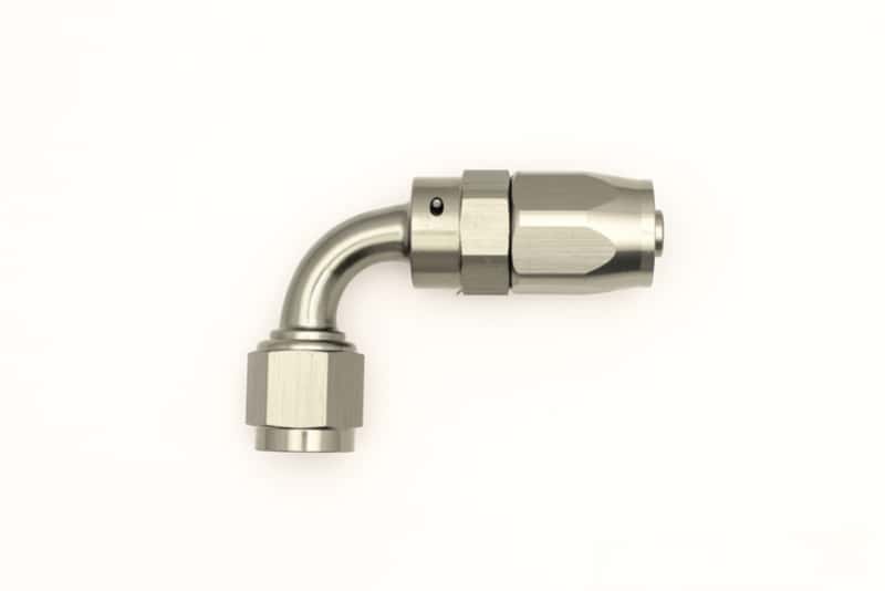 DeatschWerks — DeatschWerks 6AN Female Swivel 90-Degree Hose End CPE - view 4