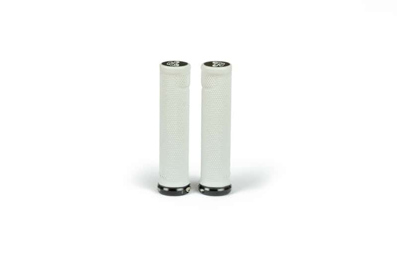 Renthal — Renthal Cycle Single Collar Lock-On Ultrasoft - White - view 1