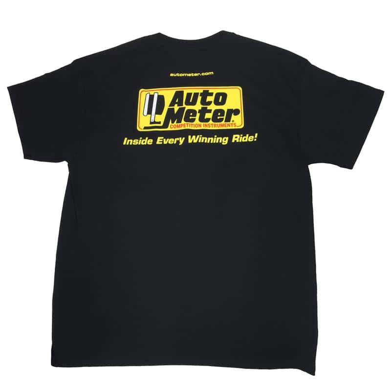 AutoMeter — Autometer Black Competition Instruments T-Shirt - Large
T-SHIRT, BLK, LARGE - view 2