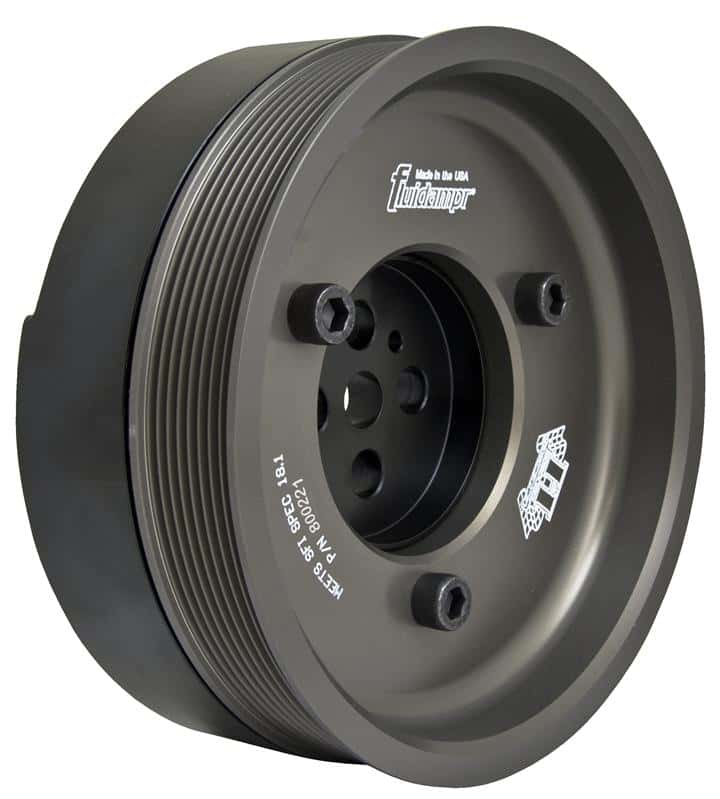 Fluidampr — Fluidampr 11+ Ford 6.7L Powerstroke Diesel Damper
Harmonic Balancer - view 2