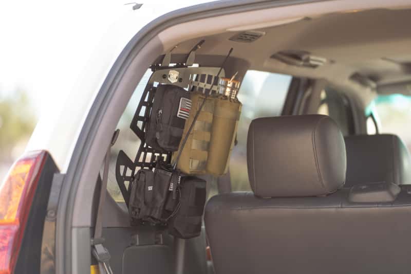 DV8 Offroad — DV8 Offroad 03-09 Lexus GX 470 Rear Window Molle Storage Panels - view 21