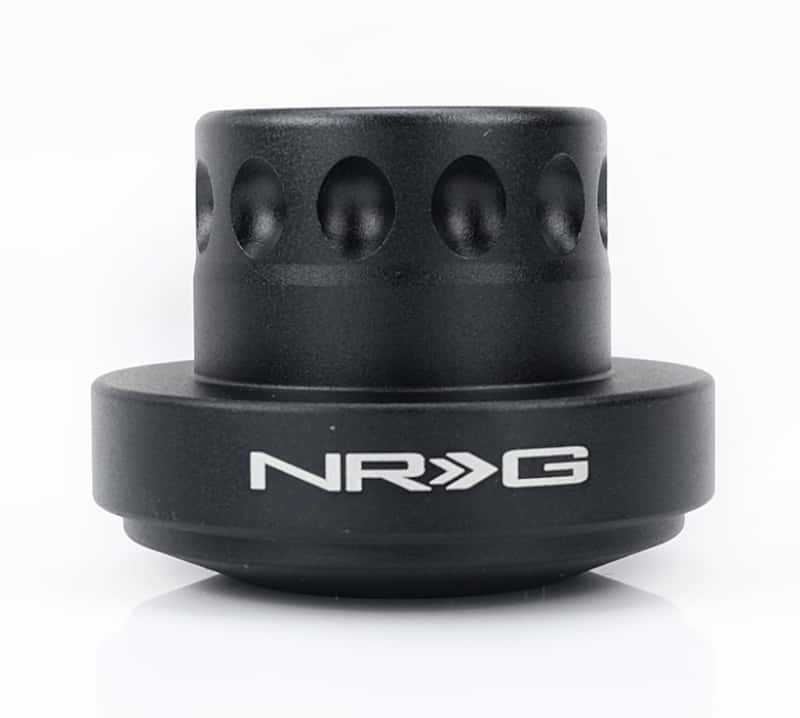 NRG — NRG Race Short Hub Mitsubishi / Subaru - Black - view 2
