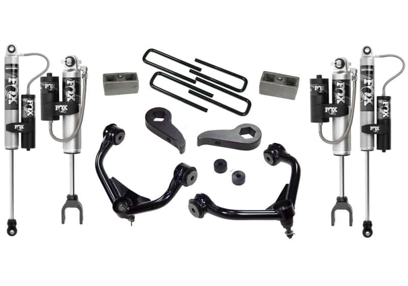 Superlift — Superlift 11-19 GMC Sierra 2500/3500 HD (Excl Magneride) 3in Lift Kit w/ Fox Front Coil & 2.0 Re - view 2