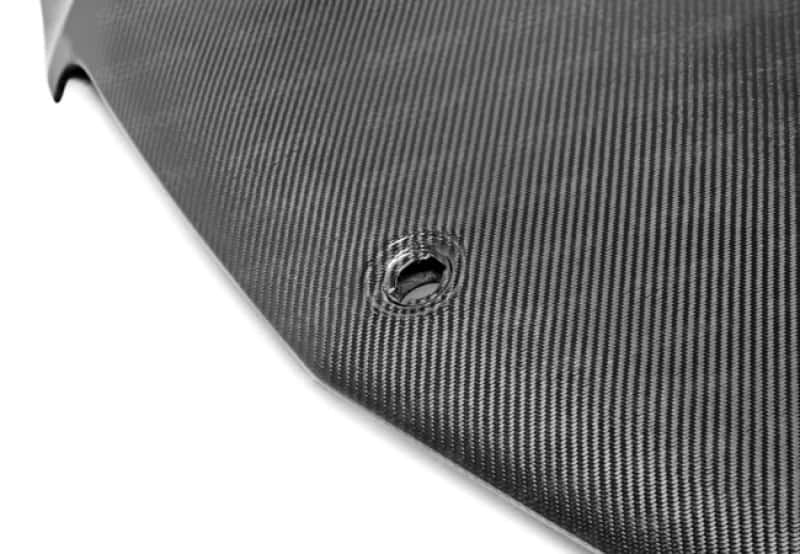 Seibon — Seibon 12-14 Mercedes Benz C63 OEM Carbon Fiber Hood - view 3
