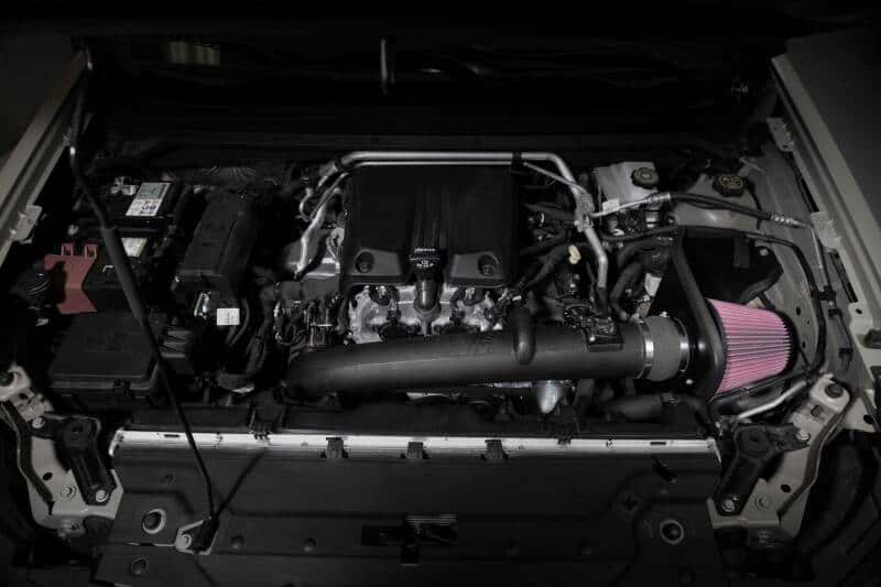 K&N Engineering — K&N 23-24 GMC Canyon / Chevrolet Colorado 2.7L L4 F/I AirCharger Performance Intake System
Air Intake System - view 2
