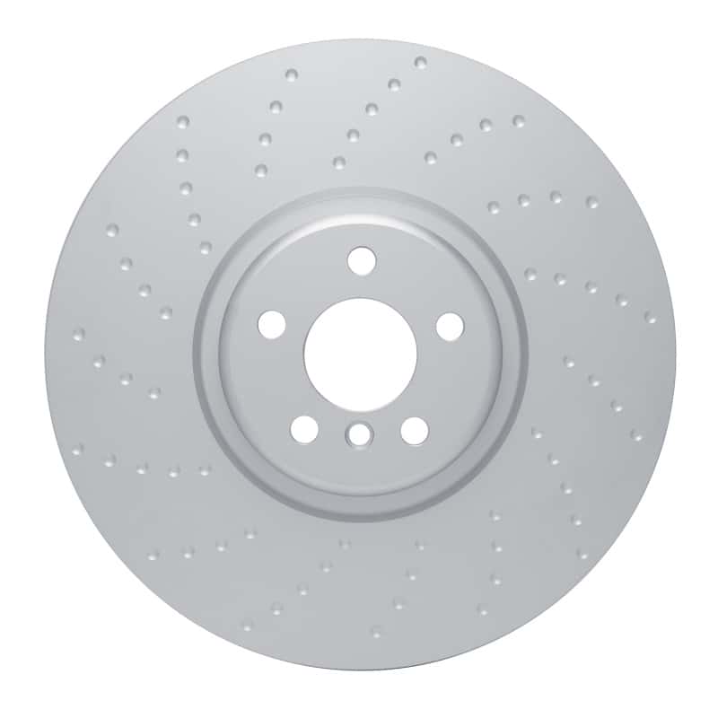 DFC — DFC 19-22 BMW 840i xDrive Gran Coupe Left Front GeoSPEC Coated Rotor - Dimpled - view 1