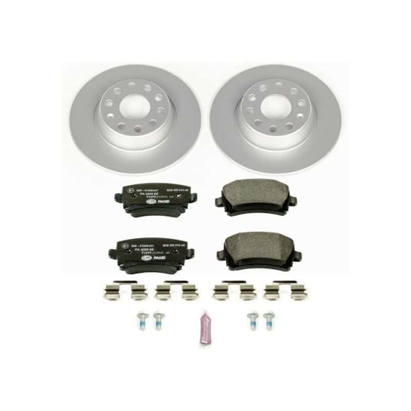 PowerStop — Power Stop 06-09 Audi A3 Rear Euro-Stop Brake Kit - view 1