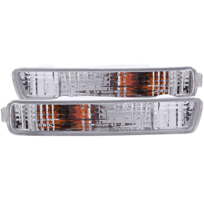 ANZO — ANZO 1994-1995 Honda Accord Euro Parking Lights Chrome
TurnSignalPkLtAssy - view 2