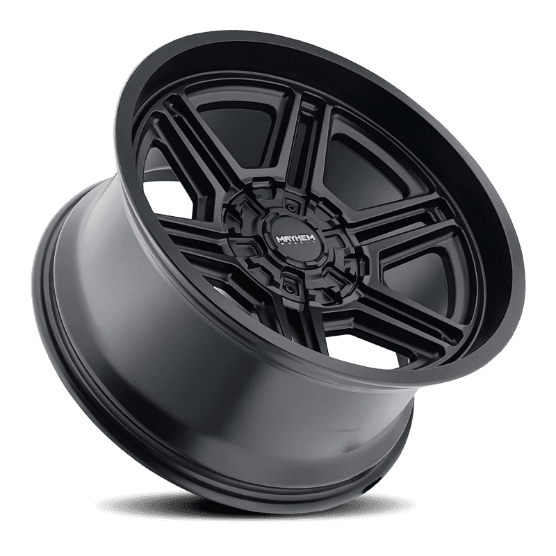 Mayhem — Mayhem 8117 Hermosa 20x10 / 8x170 BP / -25mm Offset / 125.2mm Hub Matte Black Wheel
MAYHEM 8117 - view 2