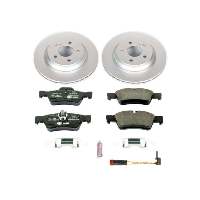 PowerStop — Power Stop 12-13 Mercedes-Benz S350 Rear Euro-Stop Brake Kit - view 1