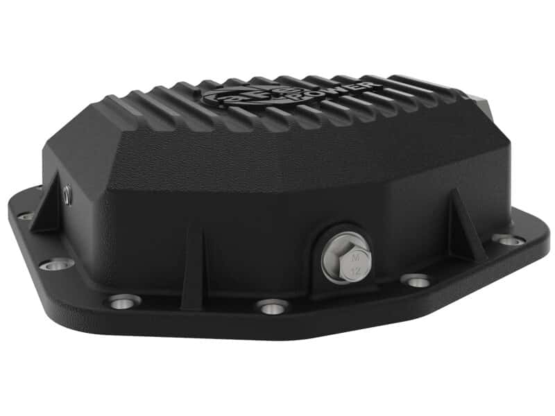 aFe — aFe POWER 2021 Ford Bronco w/ Dana M220 Differential Cover Black Street Series w/ Machined Fins
Differential Cover - view 6
