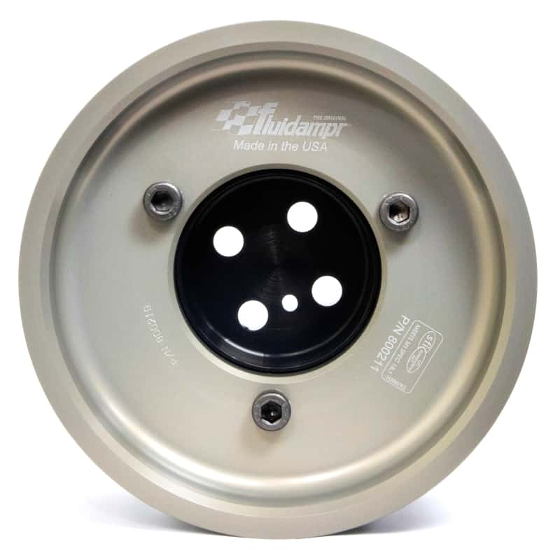 Fluidampr — Fluidampr 08-10 Ford 6.4L Powerstroke Diesel Damper
Harmonic Balancer - view 11