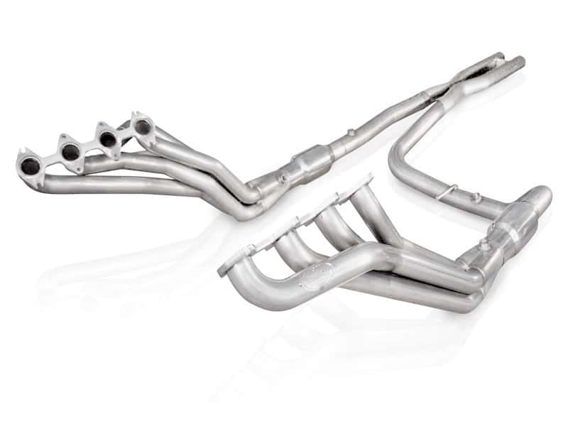 Stainless Works — Stainless Works 2004-08 F150 5.4L Headers 1-3/4in Primaries 2-1/2in High-Flow Cats
Exhaust System - view 2