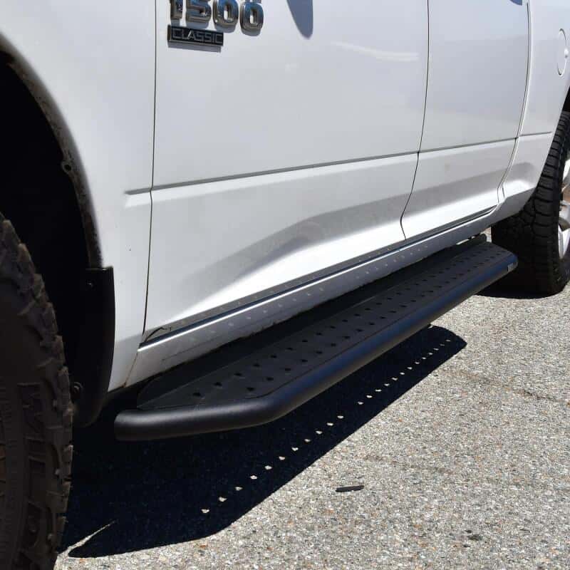 Westin — Westin 19-23 Ram 1500 Crew Cab Pickup (Excl. 1500 Classic) Outlaw Running Boards - Textured Black
Running Boards - view 19