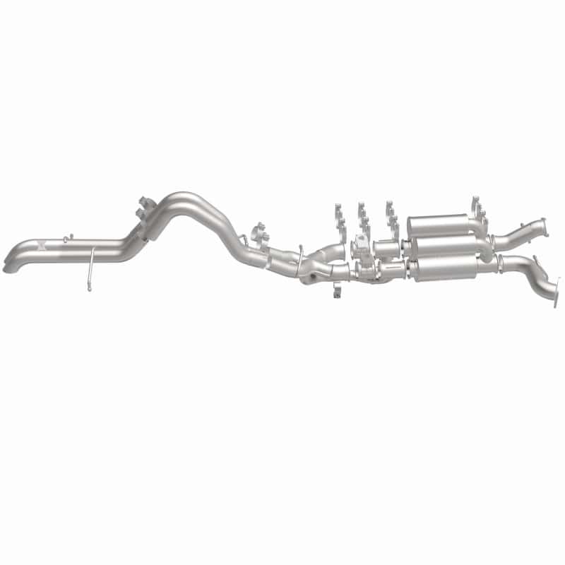 Magnaflow — MagnaFlow System Overland Cat-Back 22-23 Ford Bronco Raptor 3.0L - view 8