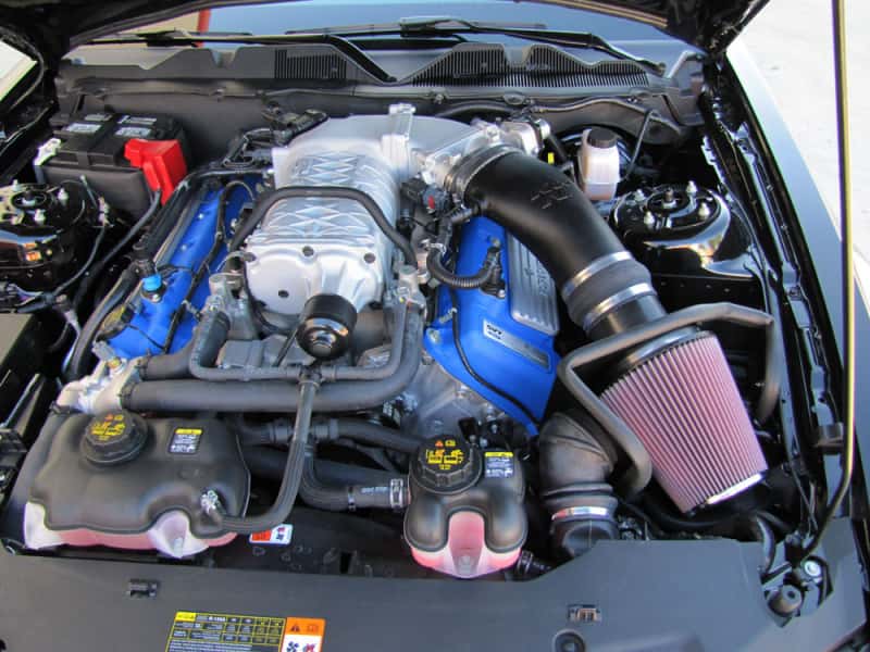 K&N Engineering — K&N 10-14 Ford Mustang Shelby GT 5.4L V8 Performance Intake Kit
Performance Air Inta
Air Intake System - view 5