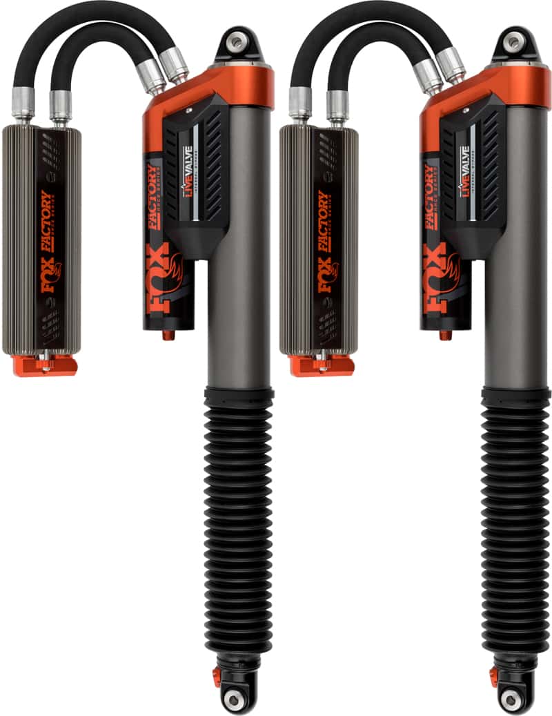 FOX — Fox Ford Raptor 3.0 Factory Series 12.3in External QAB P/B External Cooler Shock Set
3.0 Bypass Shocks - view 17