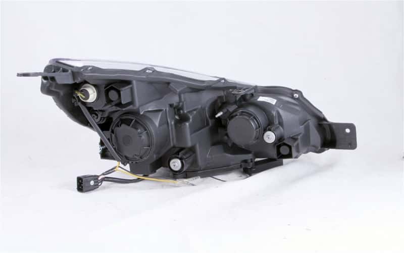 ANZO — ANZO 2010-2014 Subaru Outback Projector Headlights w/ U-Bar Black
Head Light Set
HdLtSet - view 3