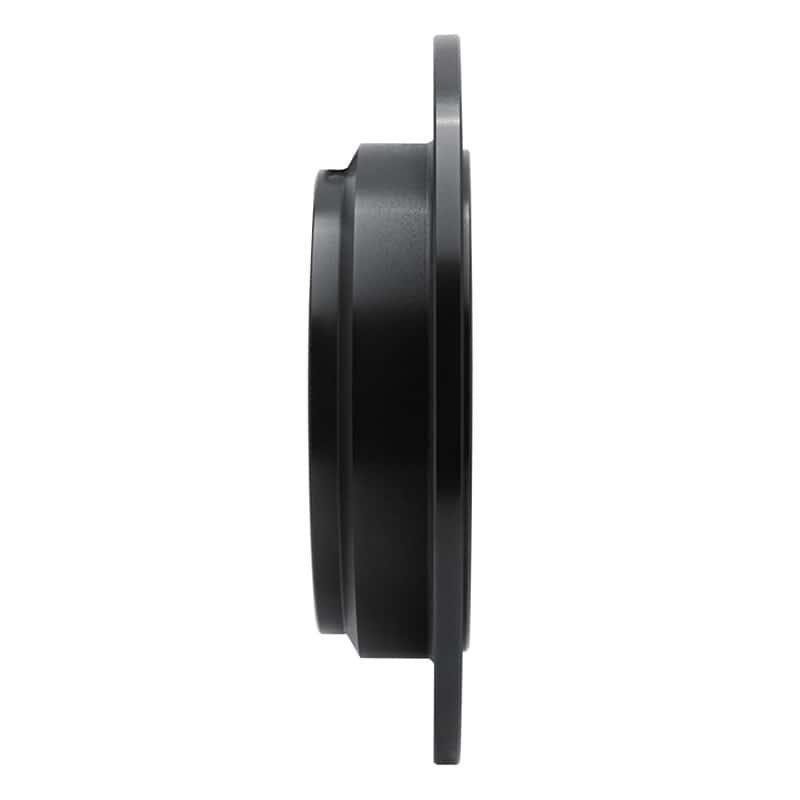 R1 Concepts — R1 05-10 Honda Odyssey Rear Left Drilled & Slotted Black Brake Rotor
R1 Brake Rotor Drill - view 3