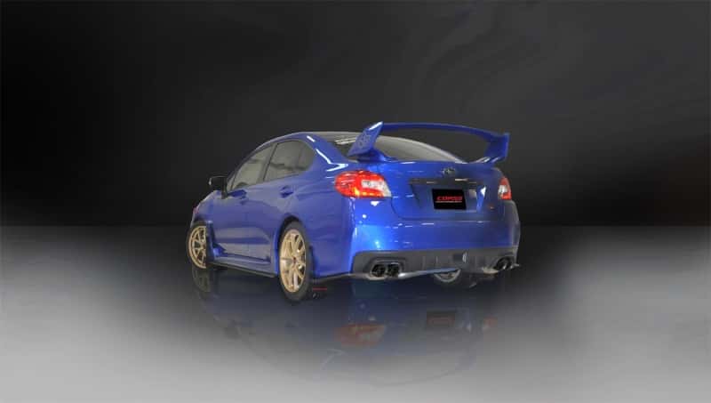 CORSA Performance — Corsa 2015-2021 Subaru WRX Cat Back Exhaust Black Quad 3.5in Tips *Sport*
Exhaust - view 5
