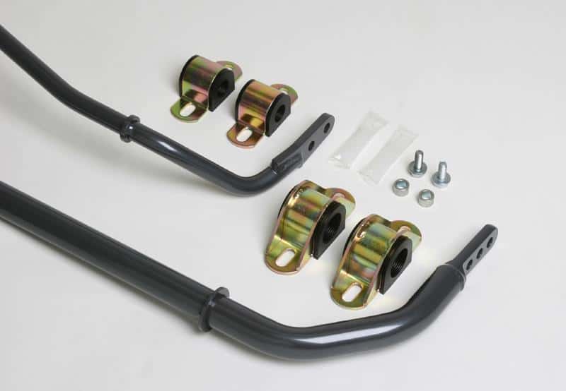 Progress Technology — Progress Tech 06-14 Mazda MX-5 Front/Rear Sway Bar Kit (FR 28.5mm Tubular Adj / RR 17.5mm Solid Adj)
Sway Bar - view 1