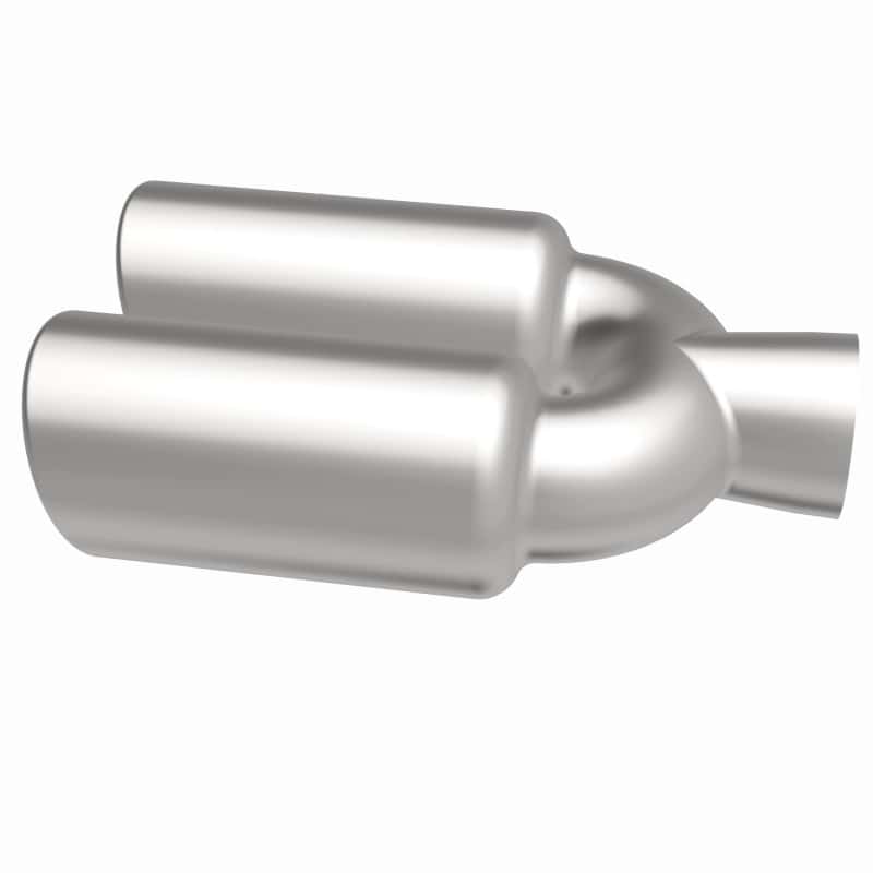 Magnaflow — MagnaFlow Tip 1-Pk Dual Rnd DW 3x10 2.25ID
Stainless Steel
Exhaust Tip - view 12