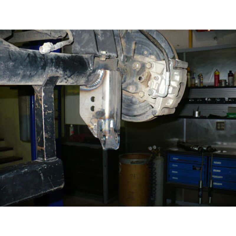 Synergy Mfg — Synergy 07-18 Jeep Wrangler JK/JKU Weld On Rear Lower Control Arm Axle Bracket Kit - view 5