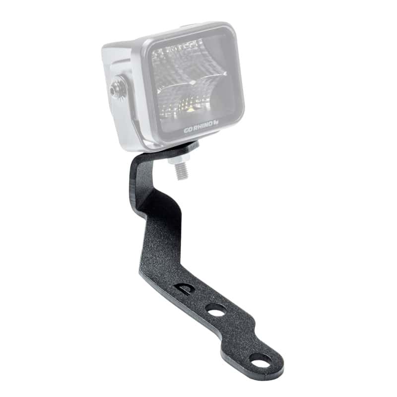 Go Rhino — Go Rhino 14-22 Mercedes-Benz Sprinter 2500 XE Hood Hinge Cube Light Mount
Hood Light Mounts - view 4