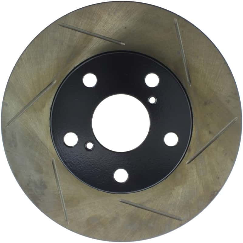 Stoptech — StopTech Power Slot 92-98 Lexus SC 300 Left Front Slotted Rotor
Sport Slotted Rotor
Disc Brake Rotor - view 2