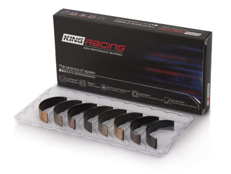 King Engine Bearings — King BMW M40/M42/M43/M44 1.6L/1.8L/1.9L Connecting Rod Bearings (Set of 4) - Size +.026mm
Engine Bearing - view 1