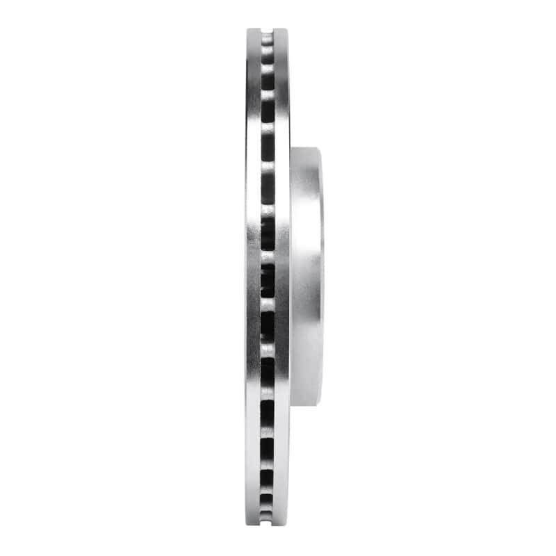 R1 Concepts — R1 21-25 Dodge Charger Daytona Front Right Drilled & Slotted Silver Brake Rotor - view 3