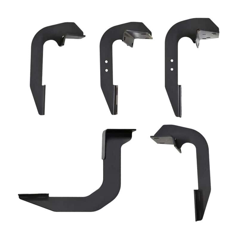 Westin — Westin 15-22 Ford Transit Van 150/250/350 (46in. DS & 97in. Pass Side) Running Board Mount Kit - Blk
RngBrdMntKt - view 2