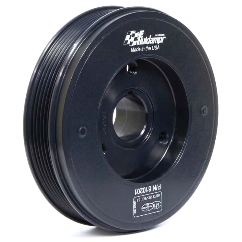 Fluidampr — Fluidampr 02-16 Ford 4.0L Barra I6 Steel Internally Balanced Damper
Harmonic Balancer - view 8