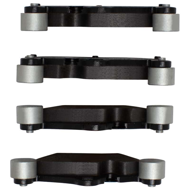 DFC — DFC 03-15 Audi Q7 Rear 5000 Advanced Low Metallic Brake Pads
DFC Brake Pad Set - view 3