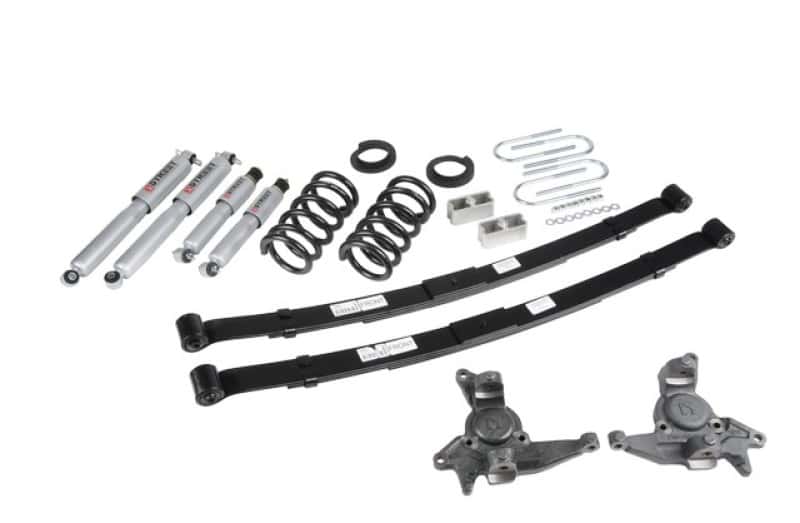 Belltech — Belltech LOWERING KIT WITH SP SHOCKS
LOWERING KIT - view 1
