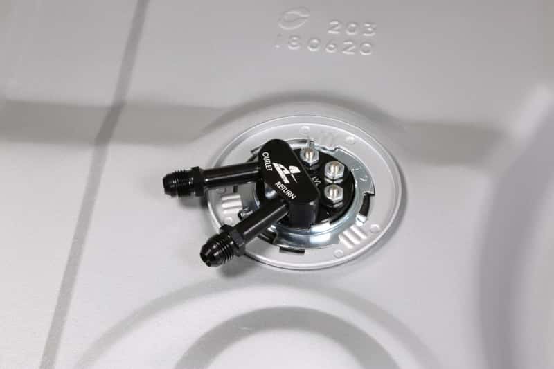 Aeromotive — Aeromotive 78-81 Chevrolet Camaro & Pontiac 79-81 Firebird 340 Stealth Gen 2 Fuel Tank - view 4