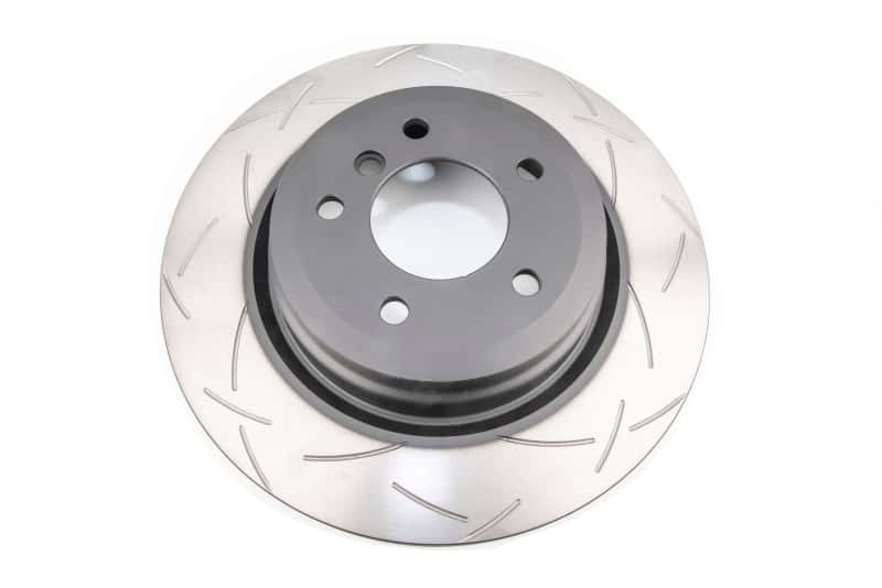 DBA — DBA 06+ BMW 335d/335i E90/91/92 Rear Slotted 4000 Series Rotor
T3 4000 Series Rotor
Brake Rotor - view 1
